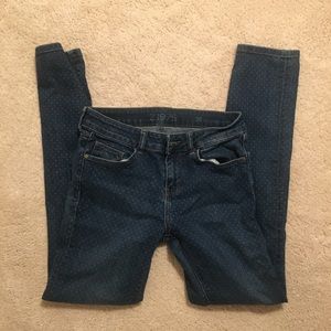 Zara Skinny Blue Jeans
